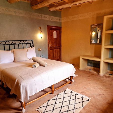 Maison D'Hotes Tigminou - Adults Only Aït Benhaddou Eksteriør bilde