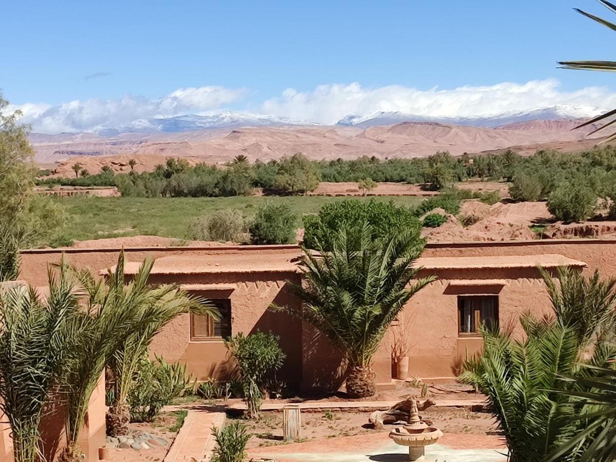 Maison D'Hotes Tigminou - Adults Only Aït Benhaddou Eksteriør bilde