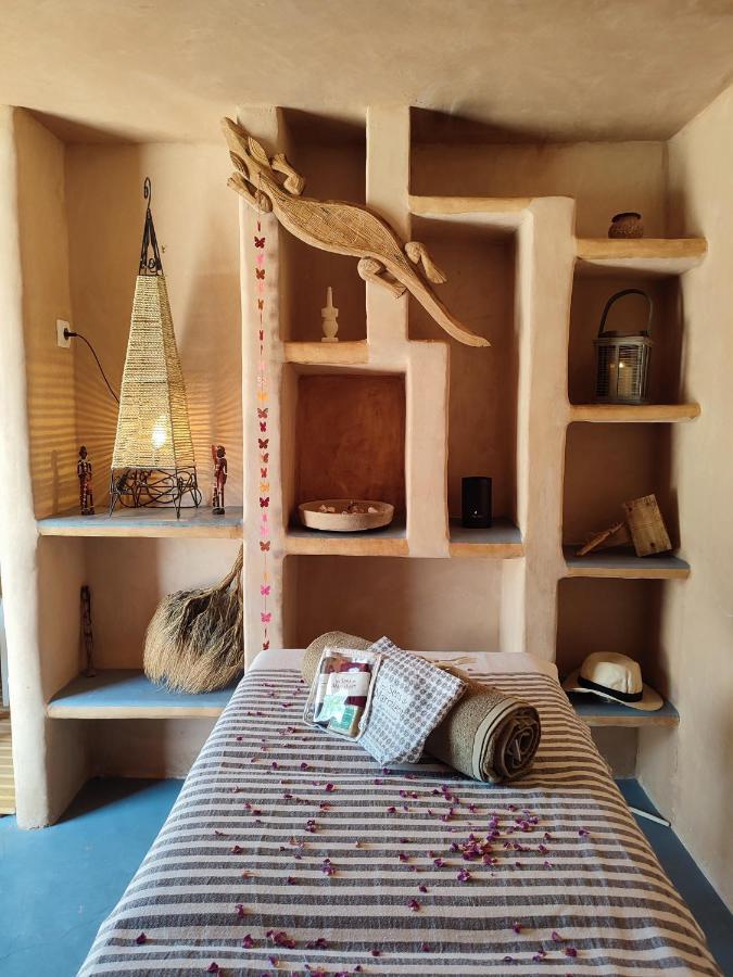 Maison D'Hotes Tigminou - Adults Only Aït Benhaddou Eksteriør bilde