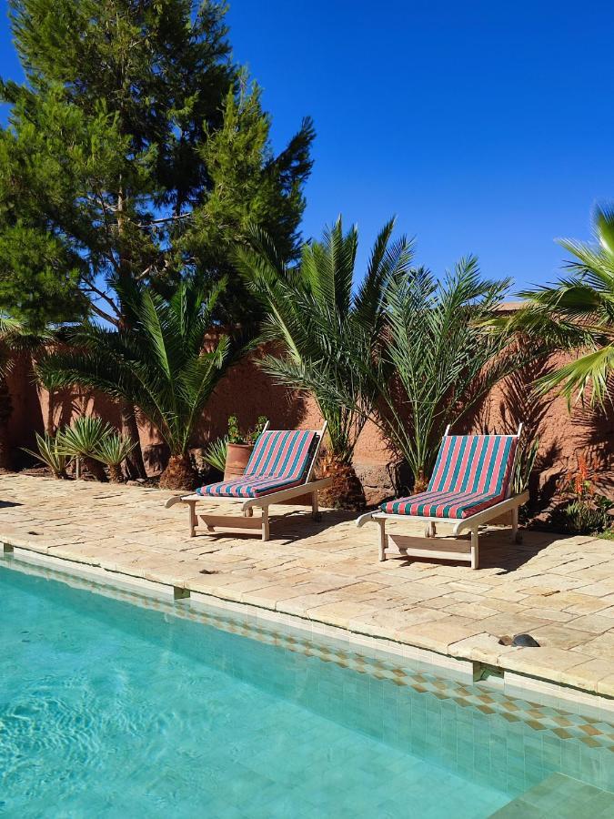 Maison D'Hotes Tigminou - Adults Only Aït Benhaddou Eksteriør bilde