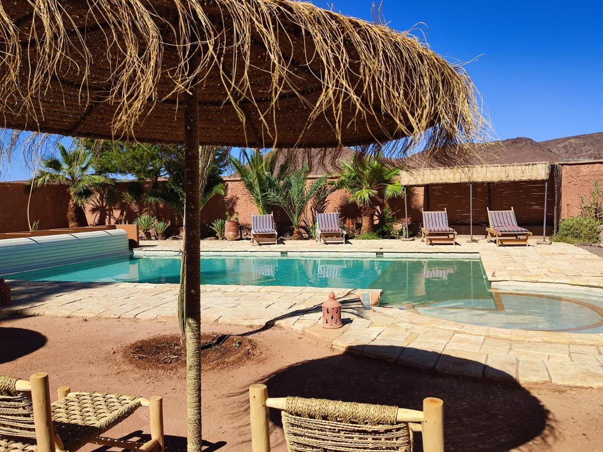 Maison D'Hotes Tigminou - Adults Only Aït Benhaddou Eksteriør bilde