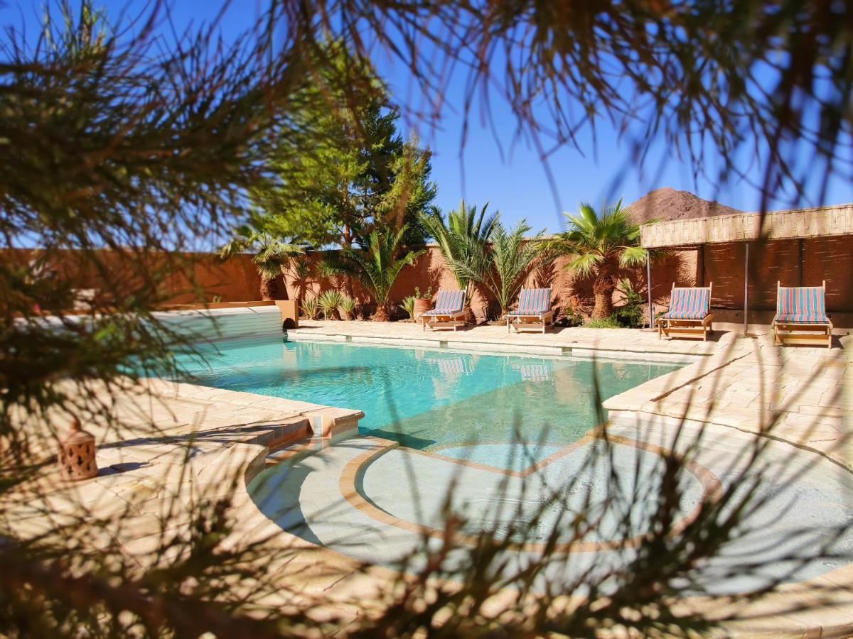 Maison D'Hotes Tigminou - Adults Only Aït Benhaddou Eksteriør bilde