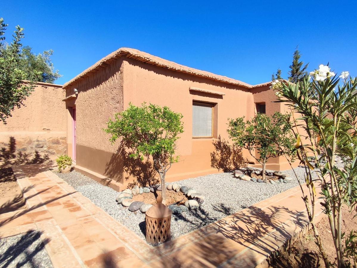 Maison D'Hotes Tigminou - Adults Only Aït Benhaddou Eksteriør bilde