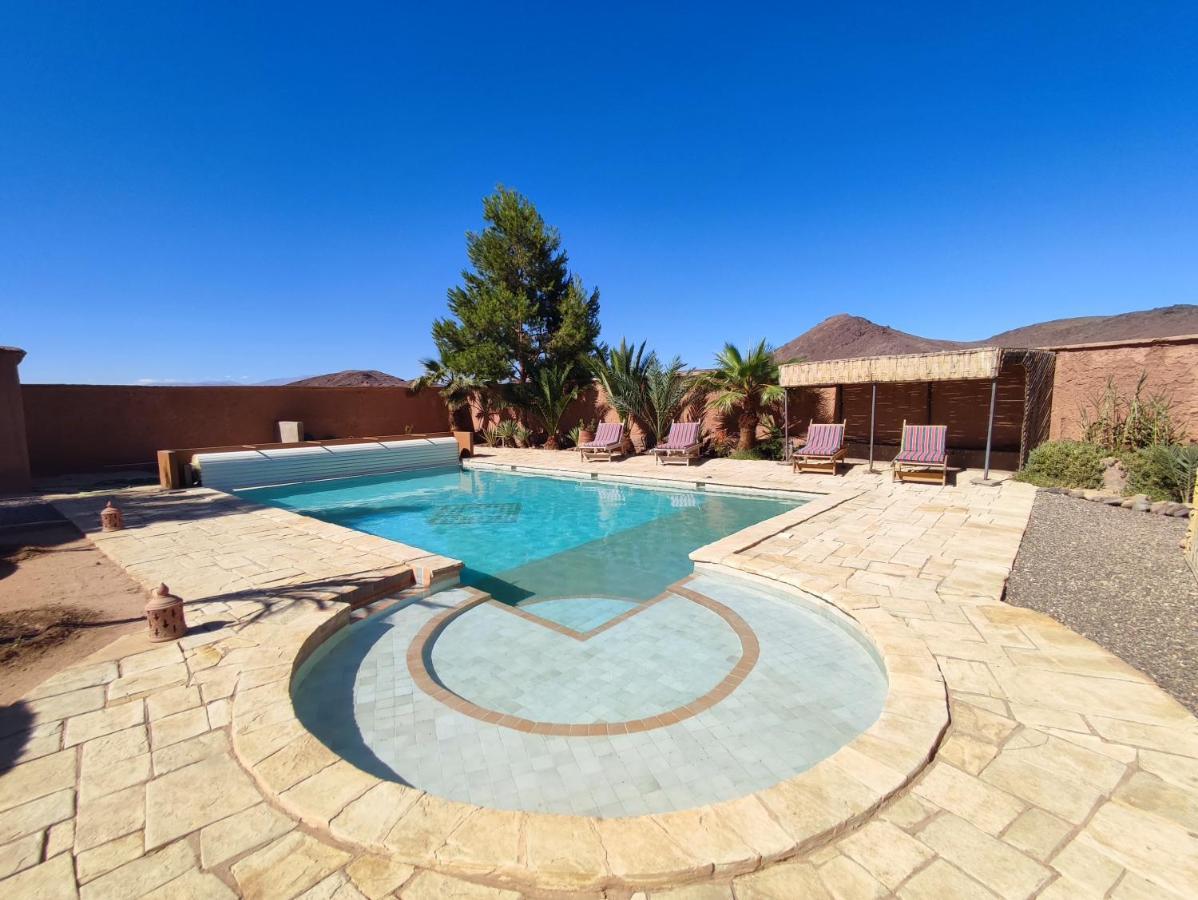 Maison D'Hotes Tigminou - Adults Only Aït Benhaddou Eksteriør bilde