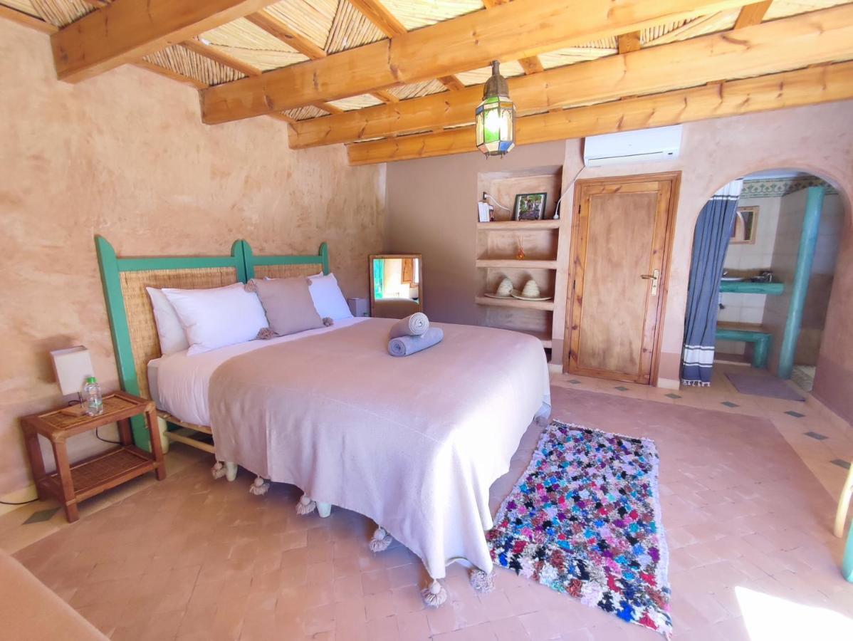 Maison D'Hotes Tigminou - Adults Only Aït Benhaddou Eksteriør bilde