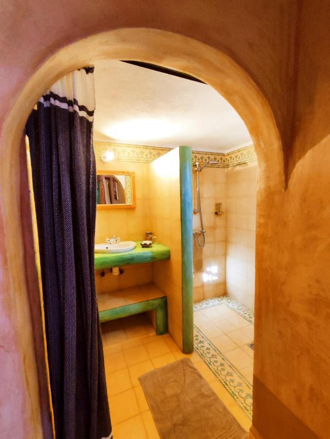 Maison D'Hotes Tigminou - Adults Only Aït Benhaddou Eksteriør bilde