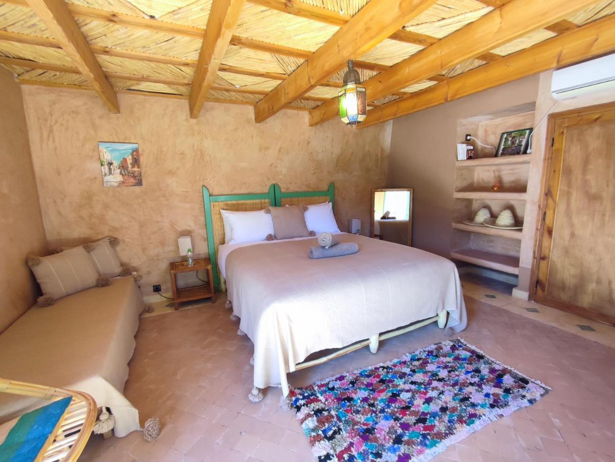 Maison D'Hotes Tigminou - Adults Only Aït Benhaddou Eksteriør bilde