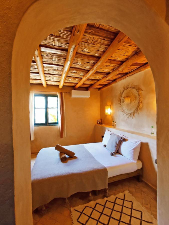 Maison D'Hotes Tigminou - Adults Only Aït Benhaddou Eksteriør bilde