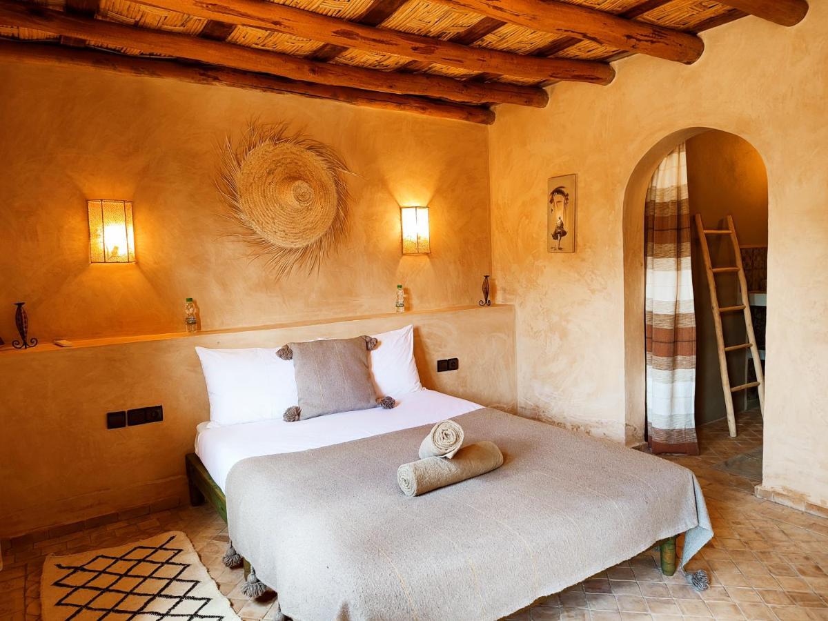 Maison D'Hotes Tigminou - Adults Only Aït Benhaddou Eksteriør bilde