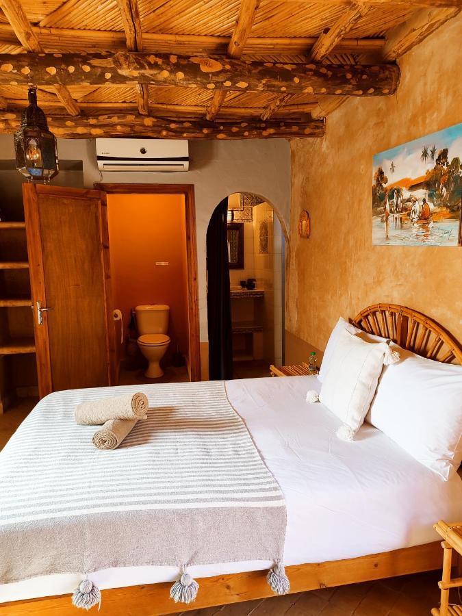 Maison D'Hotes Tigminou - Adults Only Aït Benhaddou Eksteriør bilde