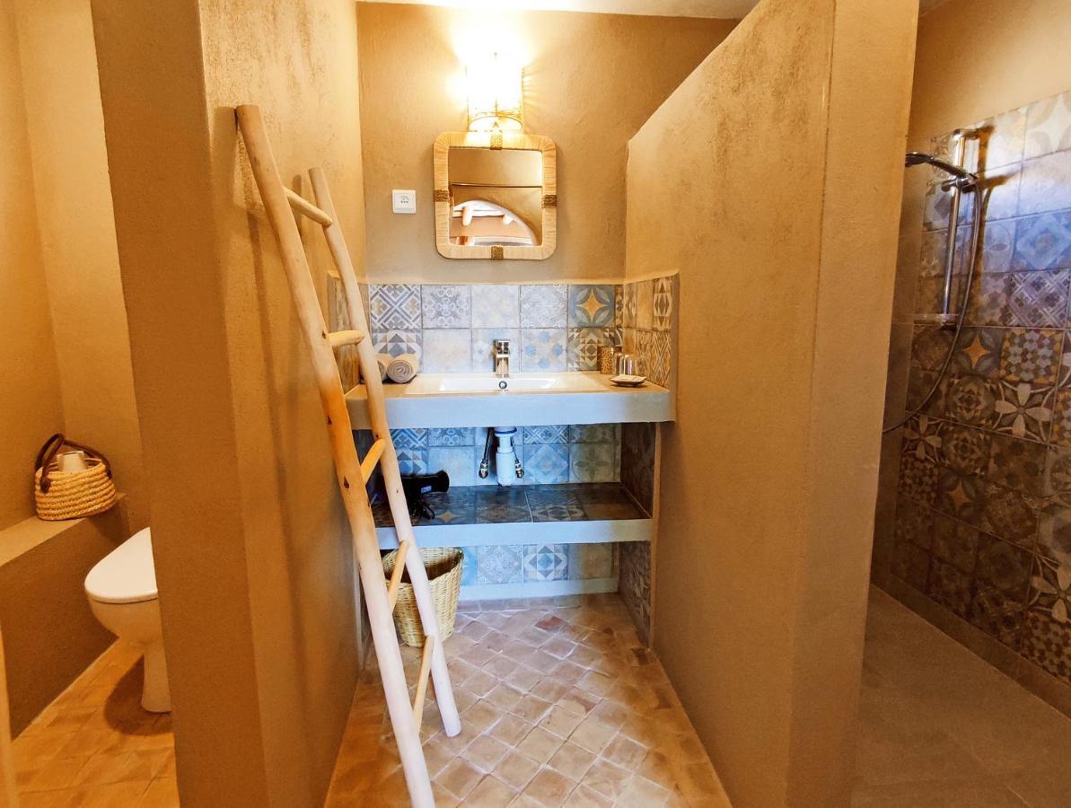Maison D'Hotes Tigminou - Adults Only Aït Benhaddou Eksteriør bilde