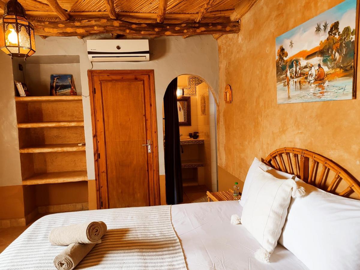 Maison D'Hotes Tigminou - Adults Only Aït Benhaddou Eksteriør bilde