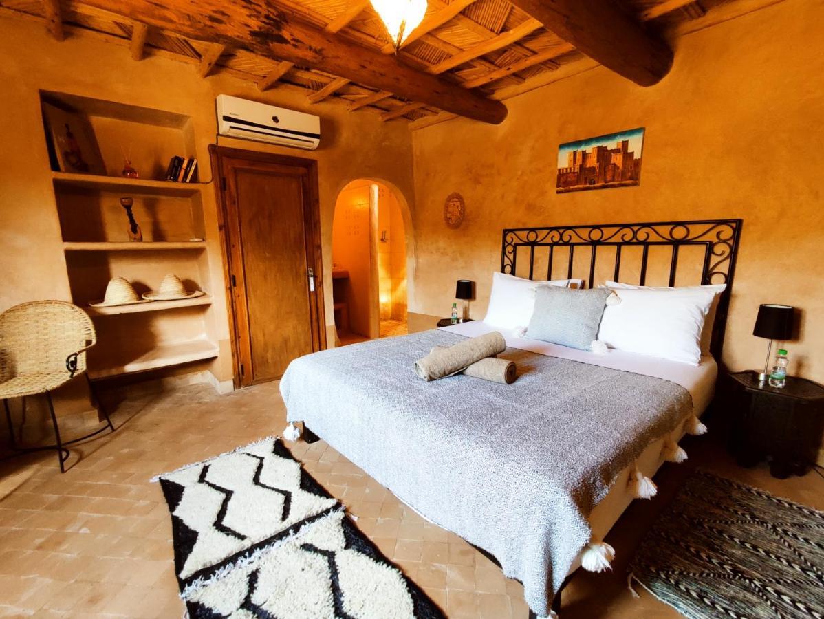 Maison D'Hotes Tigminou - Adults Only Aït Benhaddou Eksteriør bilde
