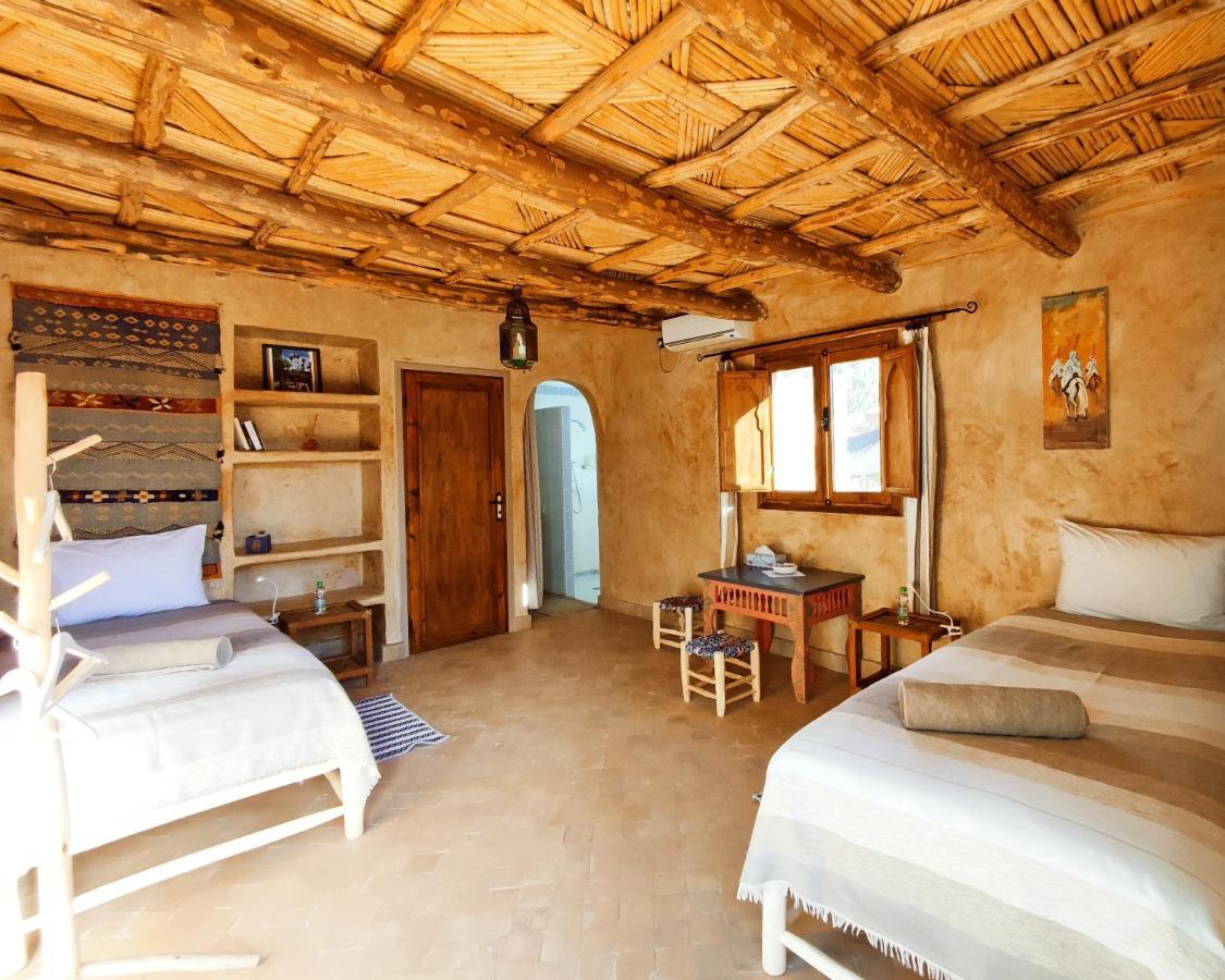 Maison D'Hotes Tigminou - Adults Only Aït Benhaddou Eksteriør bilde