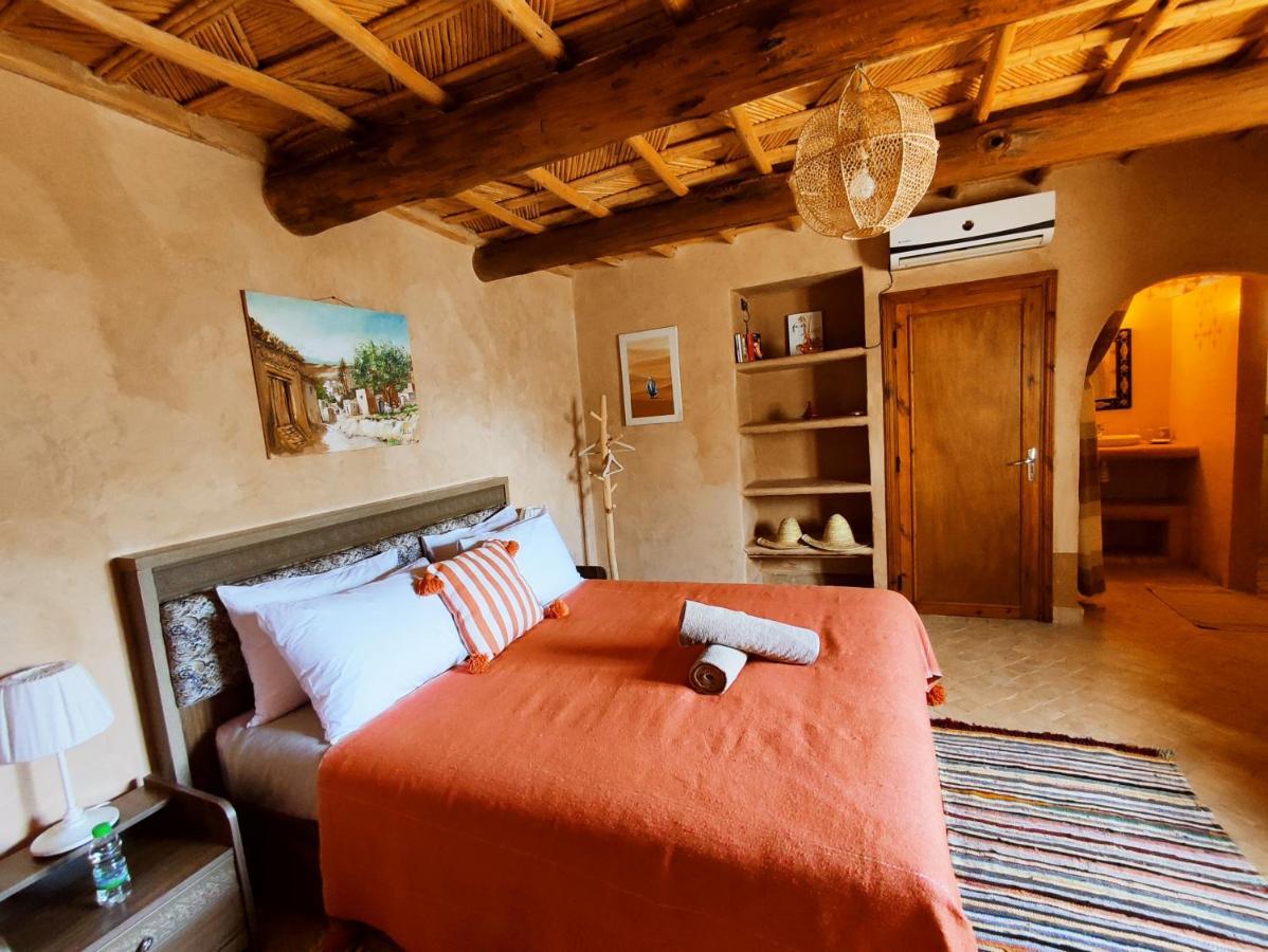 Maison D'Hotes Tigminou - Adults Only Aït Benhaddou Eksteriør bilde