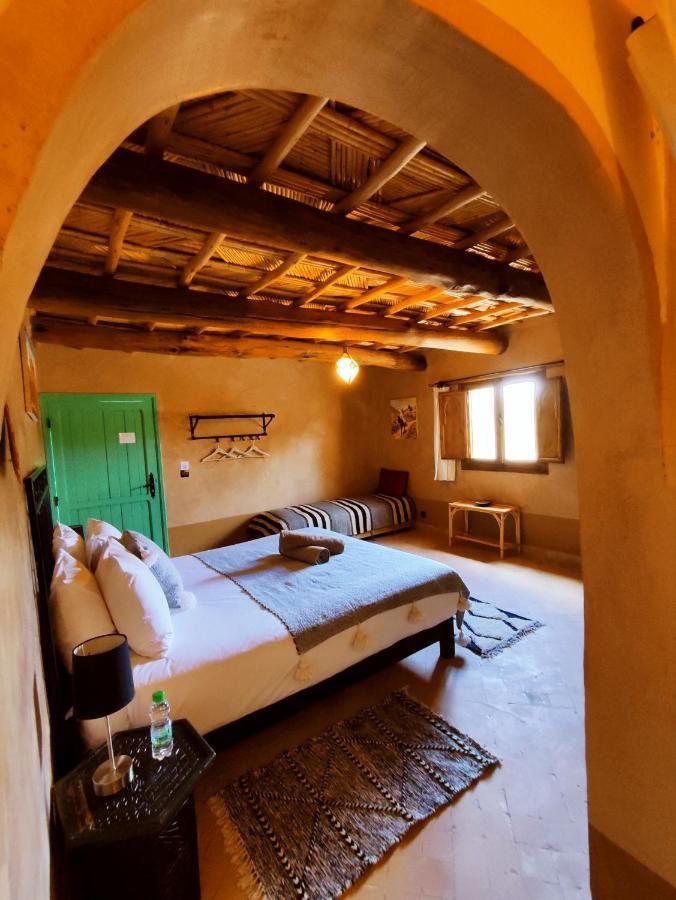 Maison D'Hotes Tigminou - Adults Only Aït Benhaddou Eksteriør bilde