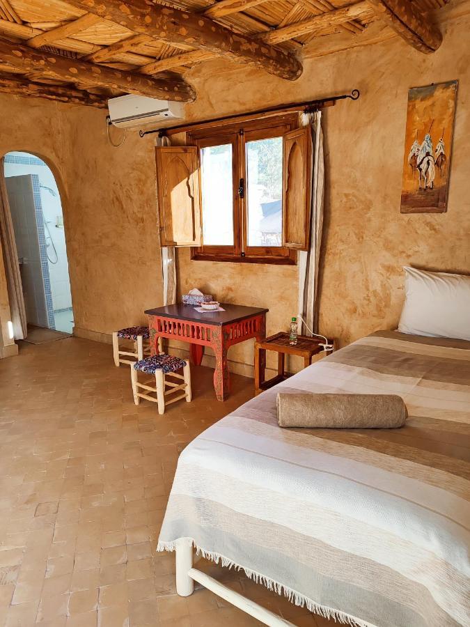 Maison D'Hotes Tigminou - Adults Only Aït Benhaddou Eksteriør bilde
