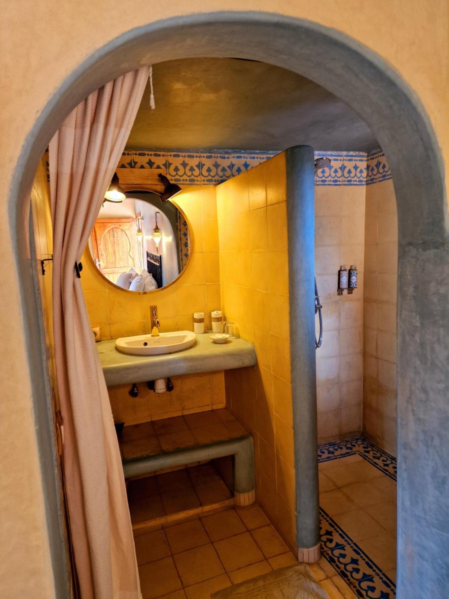 Maison D'Hotes Tigminou - Adults Only Aït Benhaddou Eksteriør bilde