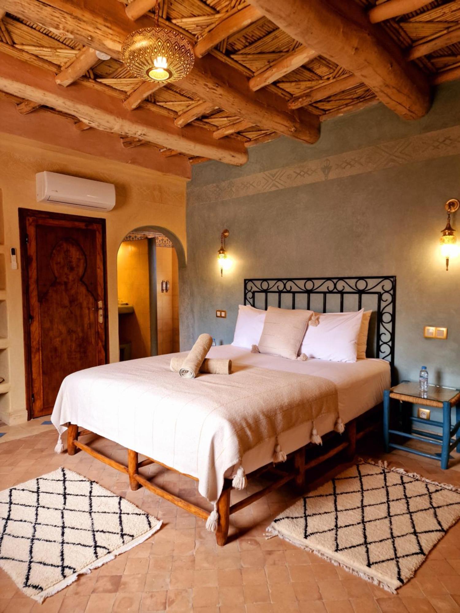 Maison D'Hotes Tigminou - Adults Only Aït Benhaddou Eksteriør bilde