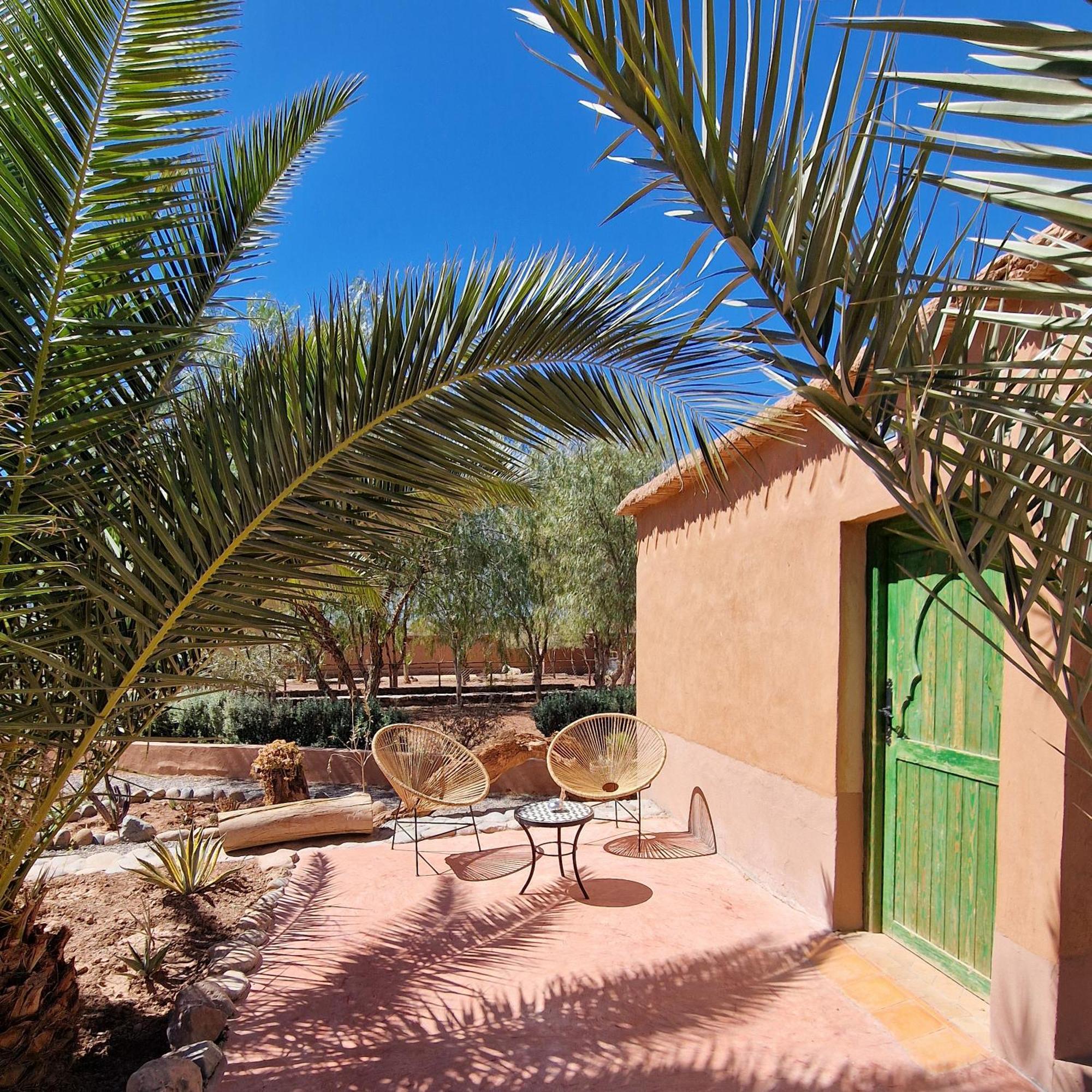 Maison D'Hotes Tigminou - Adults Only Aït Benhaddou Eksteriør bilde