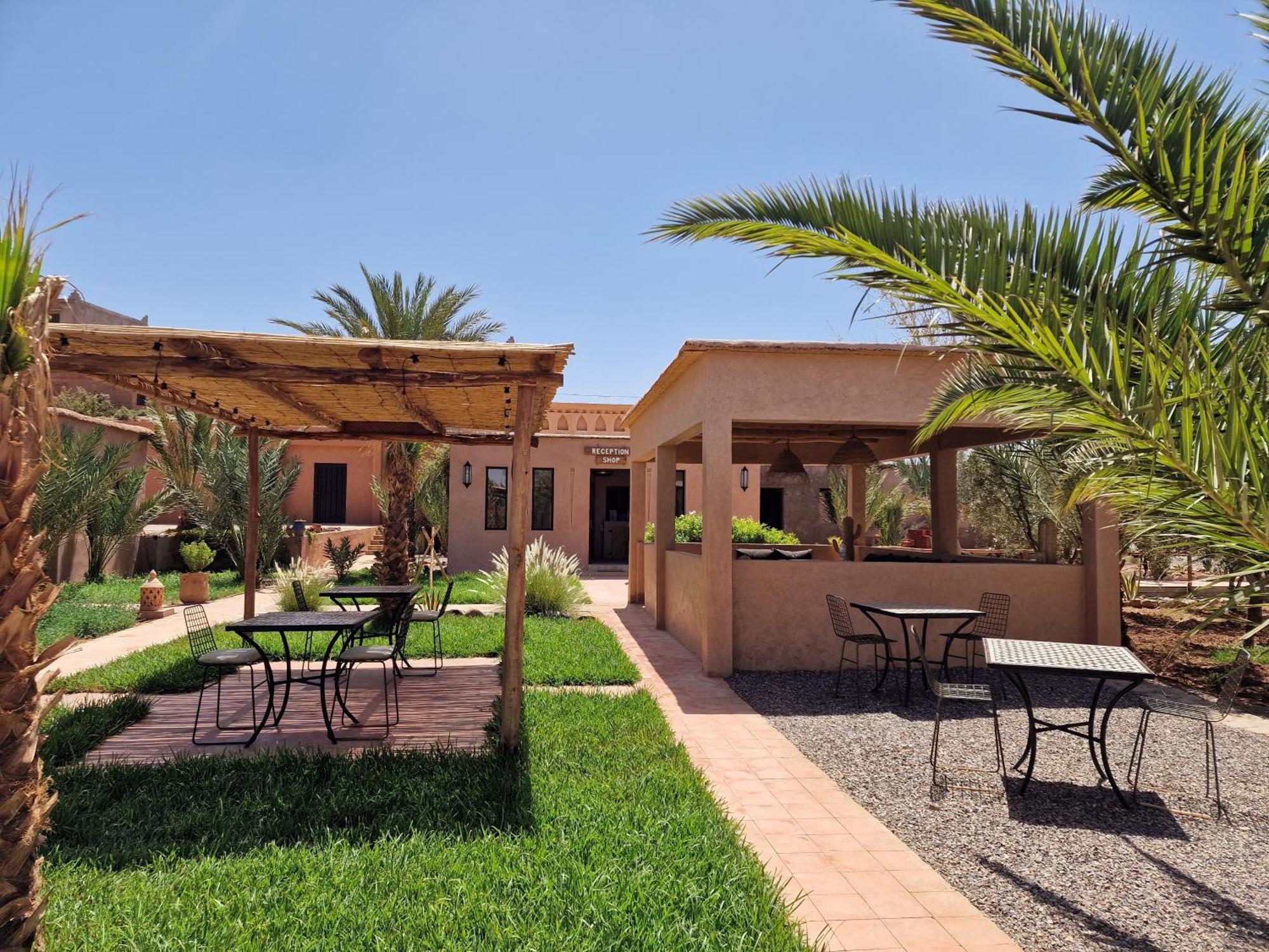 Maison D'Hotes Tigminou - Adults Only Aït Benhaddou Eksteriør bilde