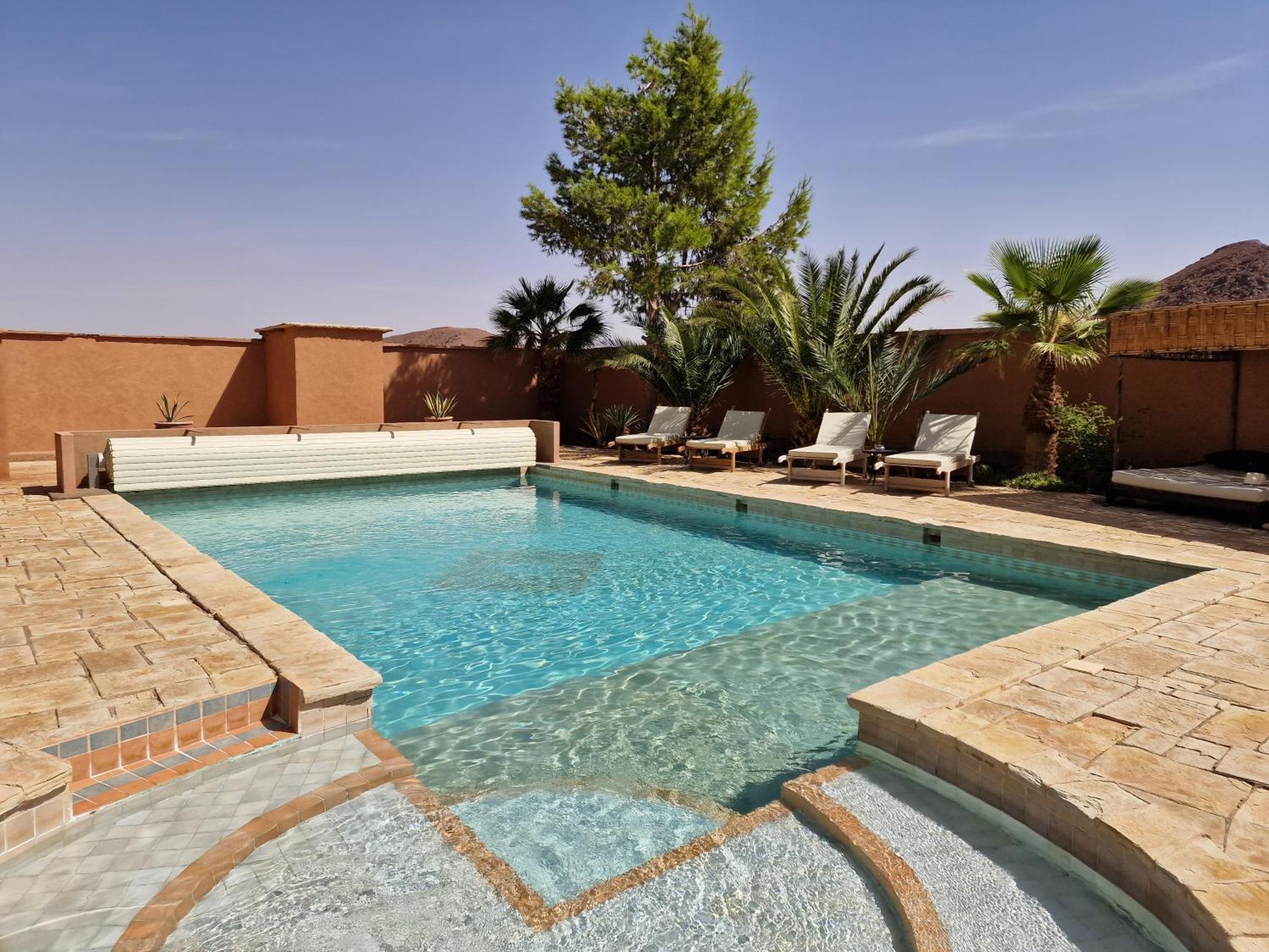 Maison D'Hotes Tigminou - Adults Only Aït Benhaddou Eksteriør bilde