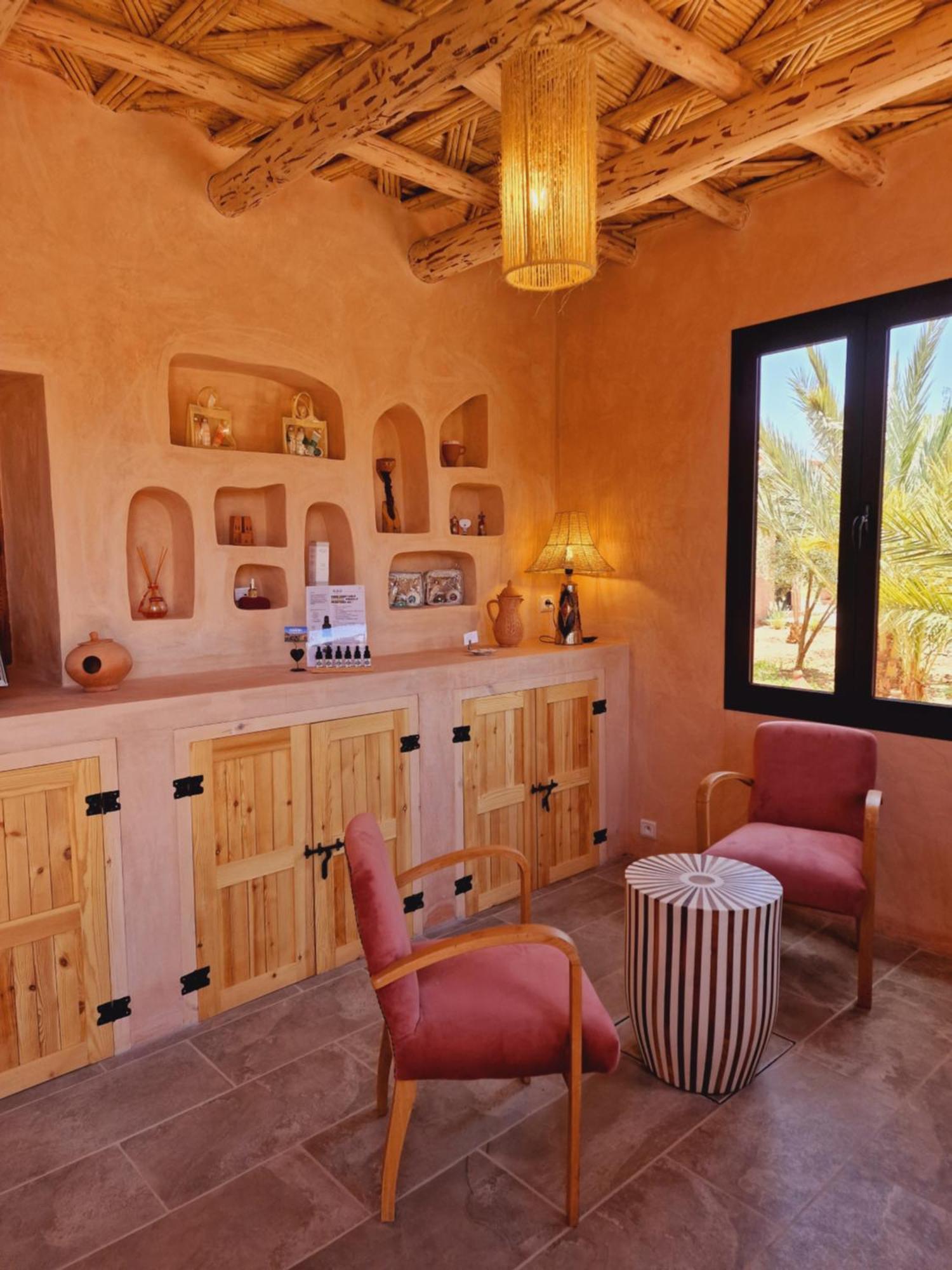 Maison D'Hotes Tigminou - Adults Only Aït Benhaddou Eksteriør bilde