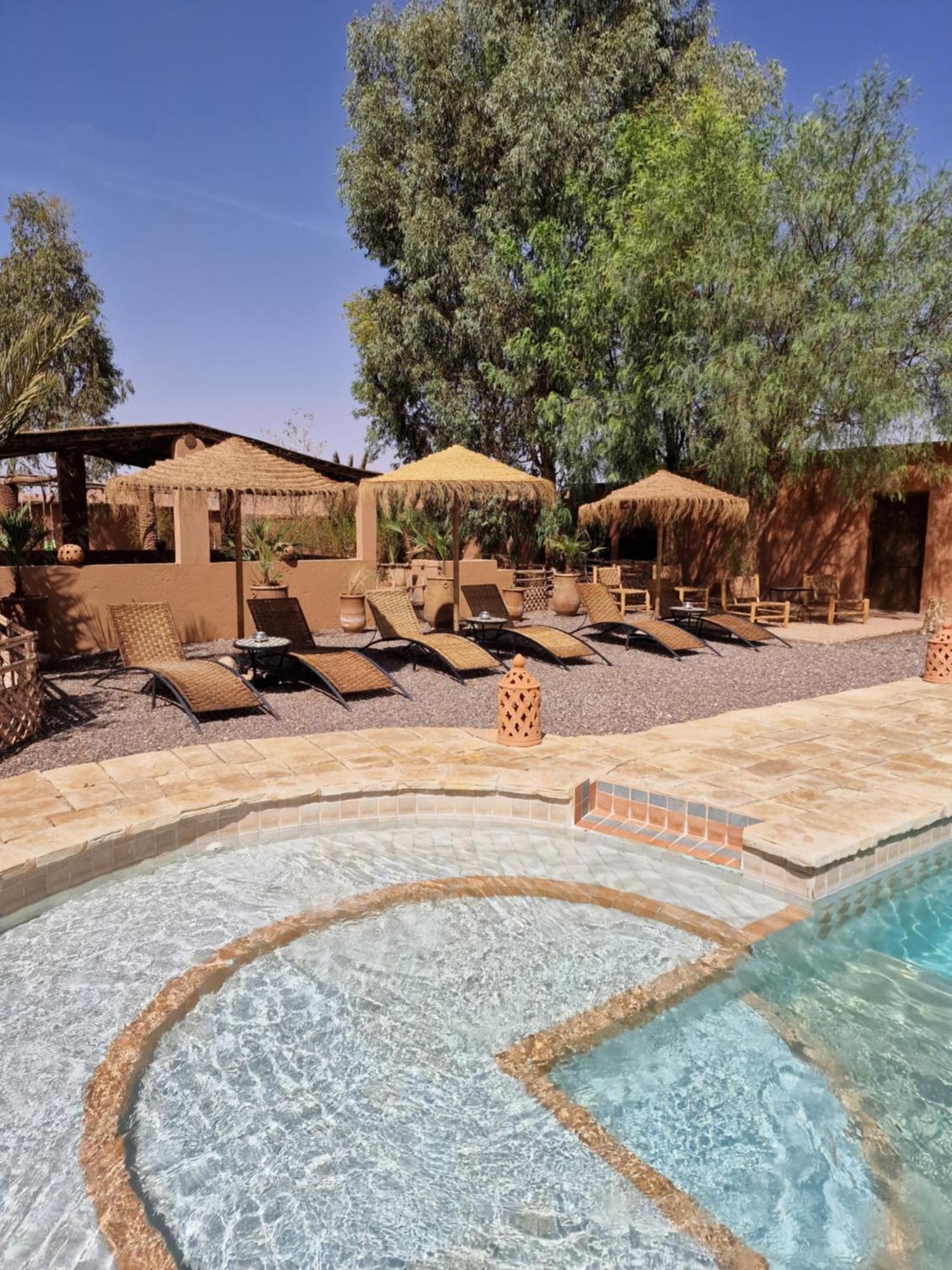 Maison D'Hotes Tigminou - Adults Only Aït Benhaddou Eksteriør bilde
